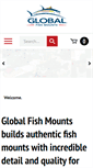 Mobile Screenshot of globalfishmounts.com